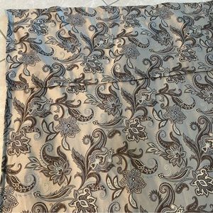 Floral/Paisley Shower Curtain